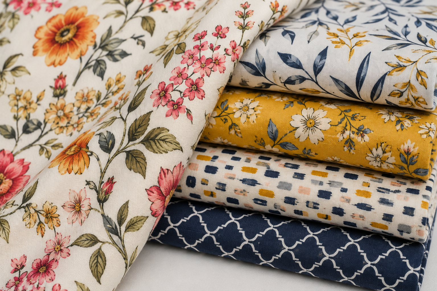 Custom Printed Textile Fabric